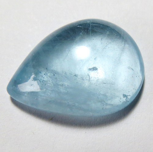 Přírodní Topaz - světlemodrý č.6 — foto 1