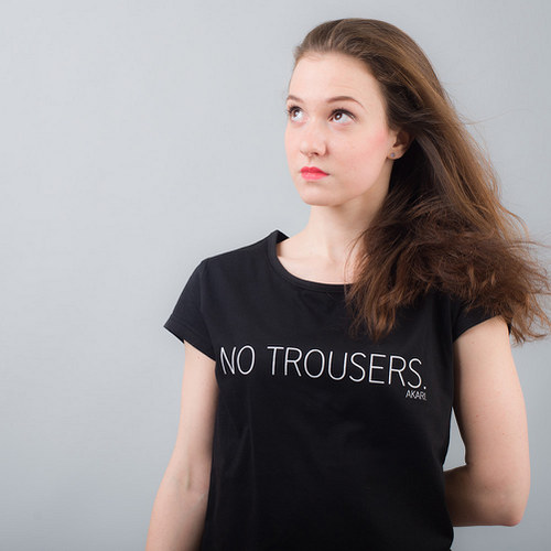 NO TROUSERS. black — foto 1