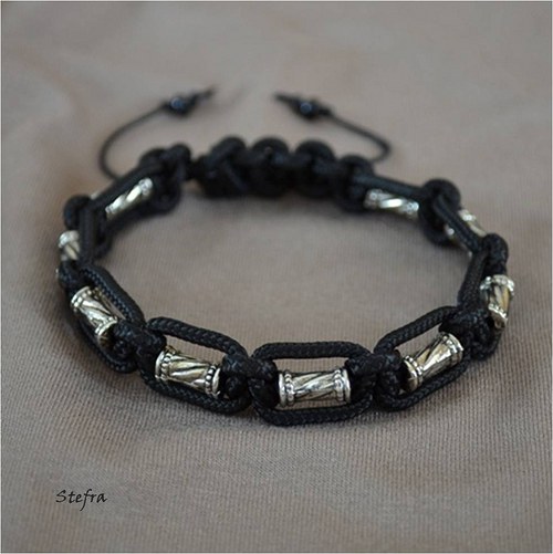 Black silver 1 - Shamballa po Jablonecku — foto 1