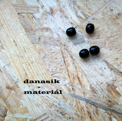 Šroubovací Zapínání - Jantar Černý — foto 1