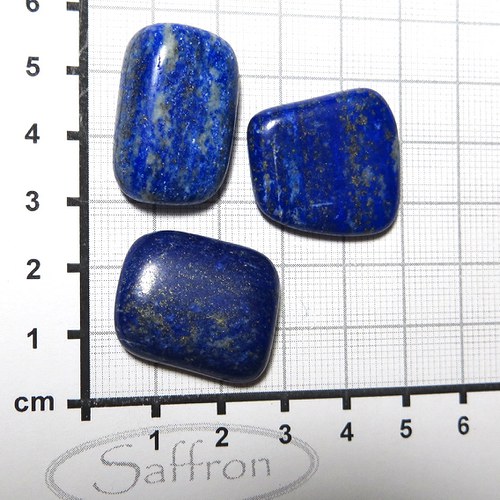 Lapis lazuli, extra modrý přírodní na přání — foto 1