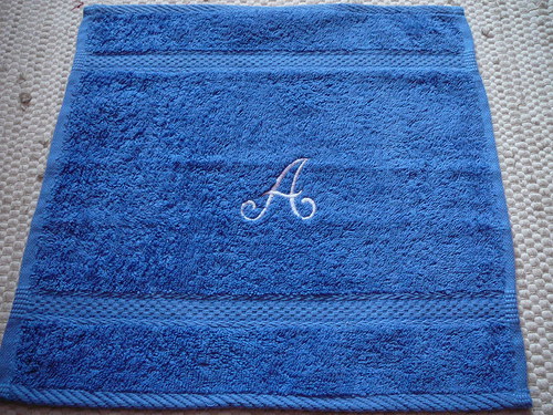 Žínka LUX s monogramem