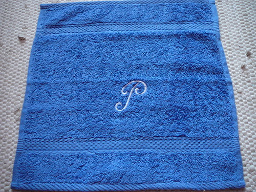 Žínka LUX s monogramem — foto 1