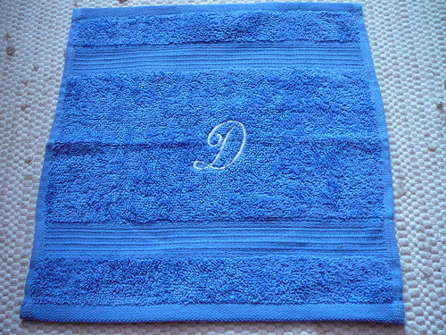 Žínka LUX s monogramem