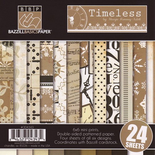 Sada papírů Timeless 15 x 15 cm — foto 1