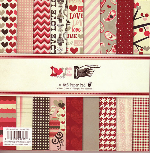 Sada papírů Love — foto 1
