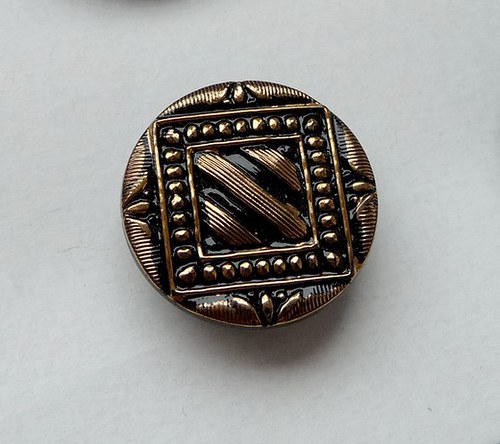 Skleněný knoflík vel.:8