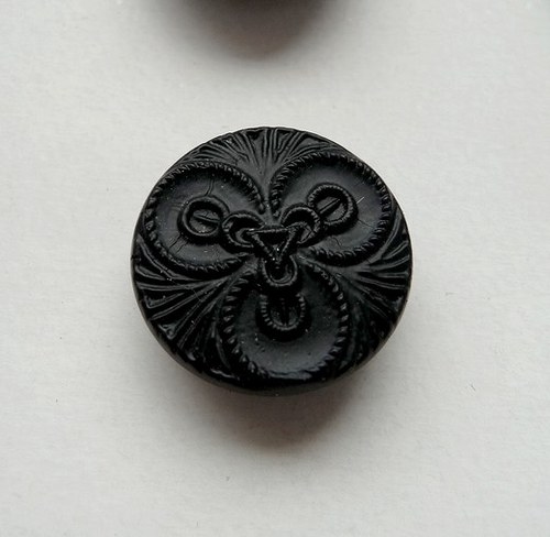 Skleněný knoflík vel.: 8