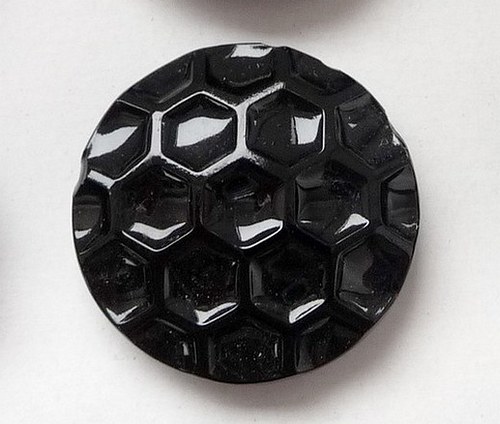 Skleněný knoflík II.jakost vel.:12