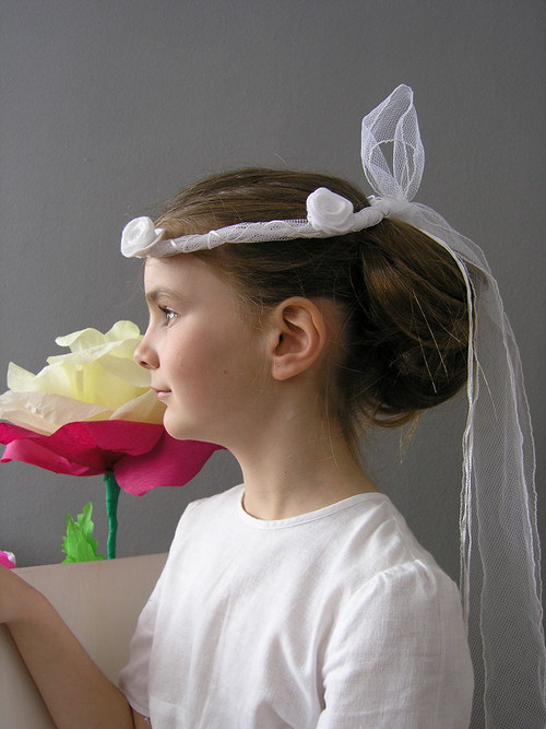 Věneček..Baby Rose — foto 1