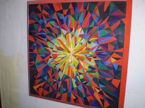 Zen,Diamant,Olej 80x80 — foto 1
