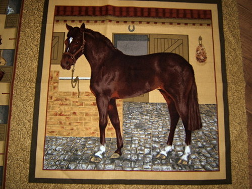 Panel - kůň — foto 1