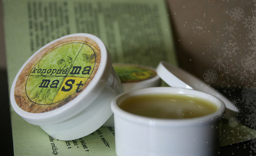 Domácí konopná mast 15ml — foto 1