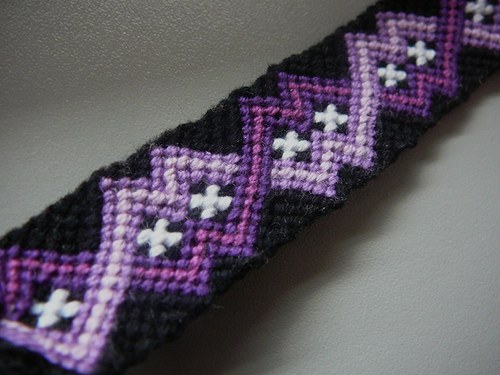 Purple in black — foto 1