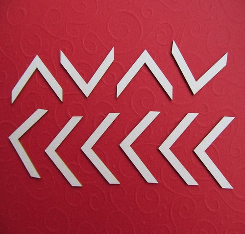 Jednoduché šipky 2,5cm