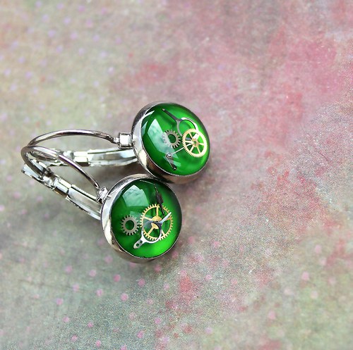 Green circles — foto 1