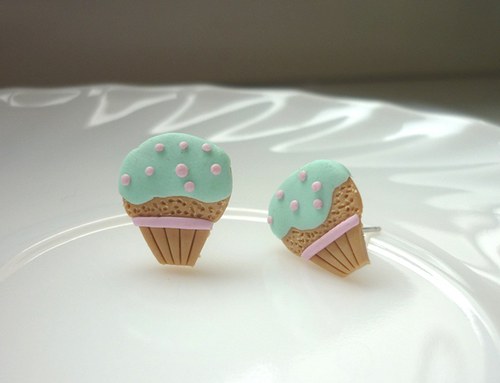 Májové muffinky — foto 1