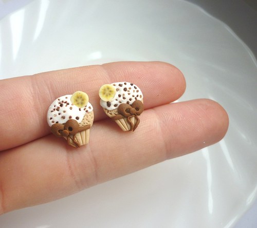 Čoko muffinky s banánem — foto 1