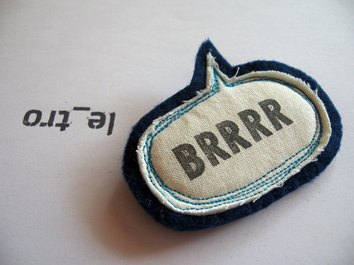 Brož BRRRR — foto 1