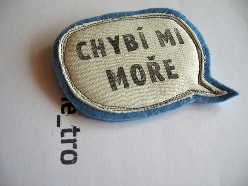 Brož CHYBÍ MI MOŘE! — foto 1