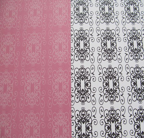 Scrapbooková čtvrtka 30,5 x 30,5 cm