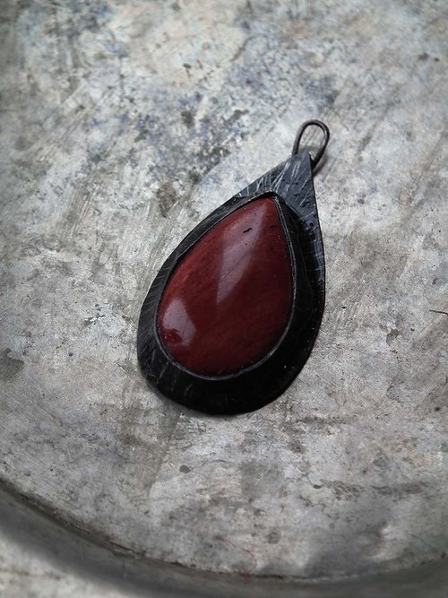 Mookaitová kapka II. — foto 1