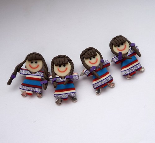 Fimo přívěsek 1ks — foto 1