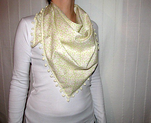 VÝPRODEJ: Šátek Jasmine — foto 1