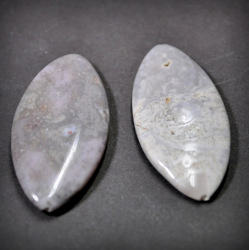 99. Jaspis Ocean 40x20 mm — foto 1