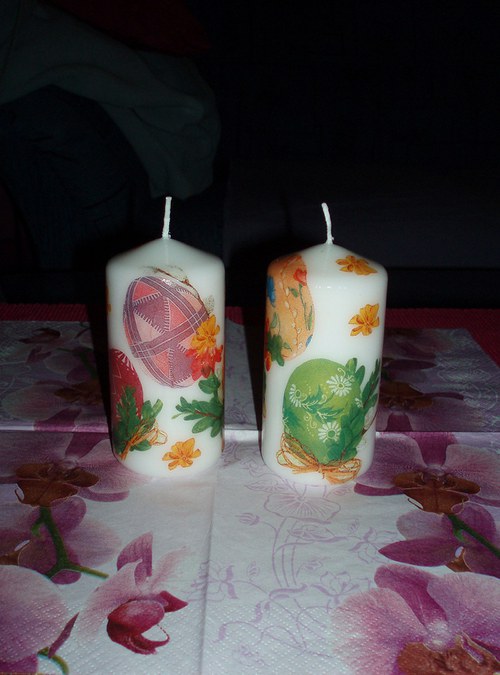 Velikonoční svíčka — foto 1