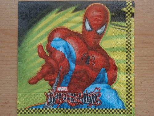 Ubrousek - Spiderman