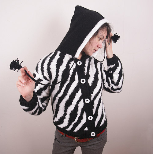 Svetr Zebra — foto 1