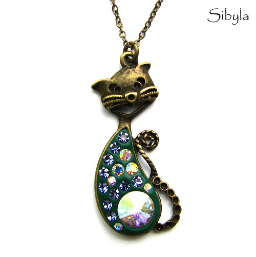 Exclusive Kitty Lila AB in Green — foto 1