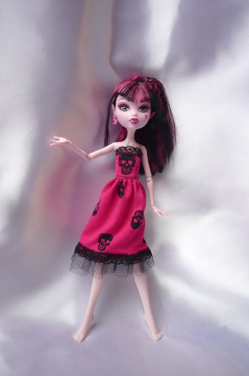 Na halloween párty pro Monster High — foto 1