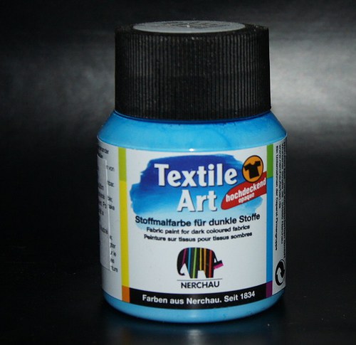 Barva na textil Nerachau 418 světle modrá — foto 1