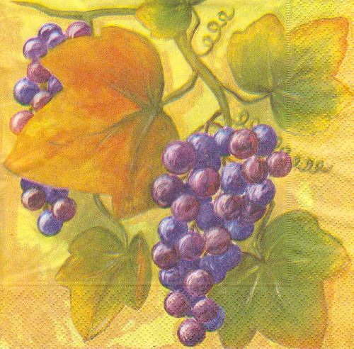 Ubrousek - hroznové víno