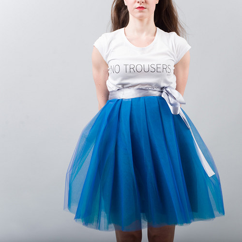 TUTU blue/turq. — foto 1