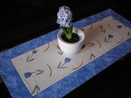Běhoun modrý tulipán — foto 1