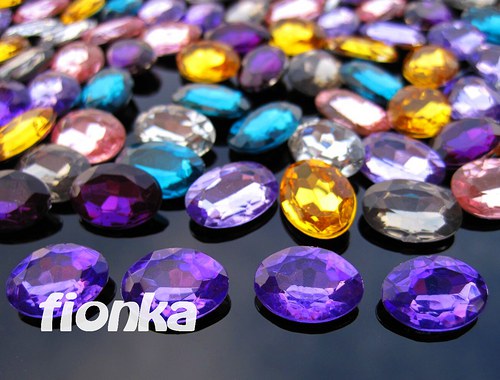 583, Kabošon 8ks/10x14mm/12,- — foto 1