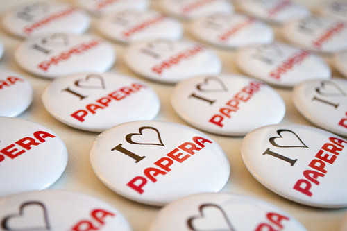 OBJEDNÁVKA placky- firma PAPERA — foto 1