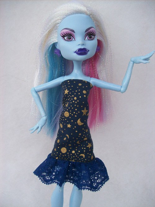 Jako noční obloha pro Monster High — foto 1