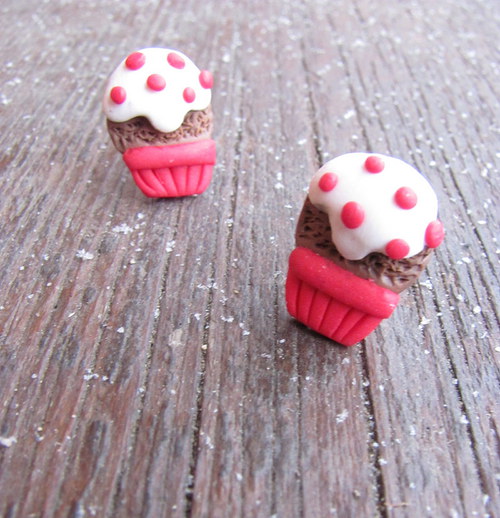 Muffiny s příchutí jahody — foto 1