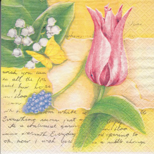 Ubrousek 33 x 33 cm