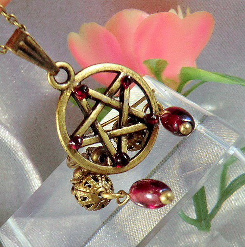 * Pentagram s granáty * souprava 2 — foto 1