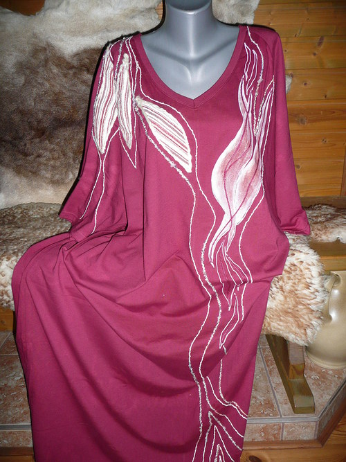 Šaty - bavlna vel. 4xl — foto 1