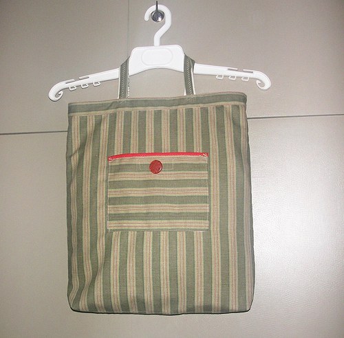 Nákupní taška - "Khaki" — foto 1