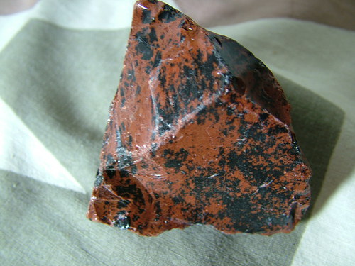 Obsidián Moka z Mexika — foto 1