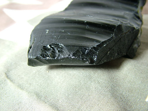 Obsidián černý 257 g — foto 1
