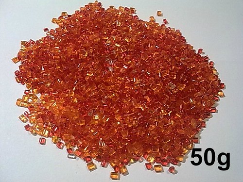 Umělohmotná dekorační drť 50g