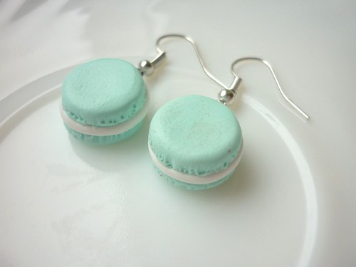 Macarons - náušnice — foto 1